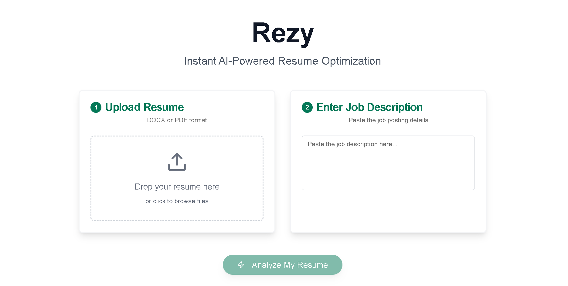 Rezy AI