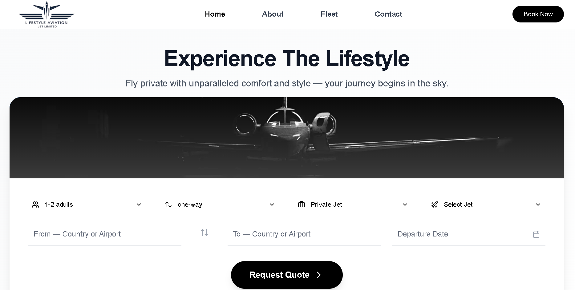 Lifestyle Aviation Jet Limited
