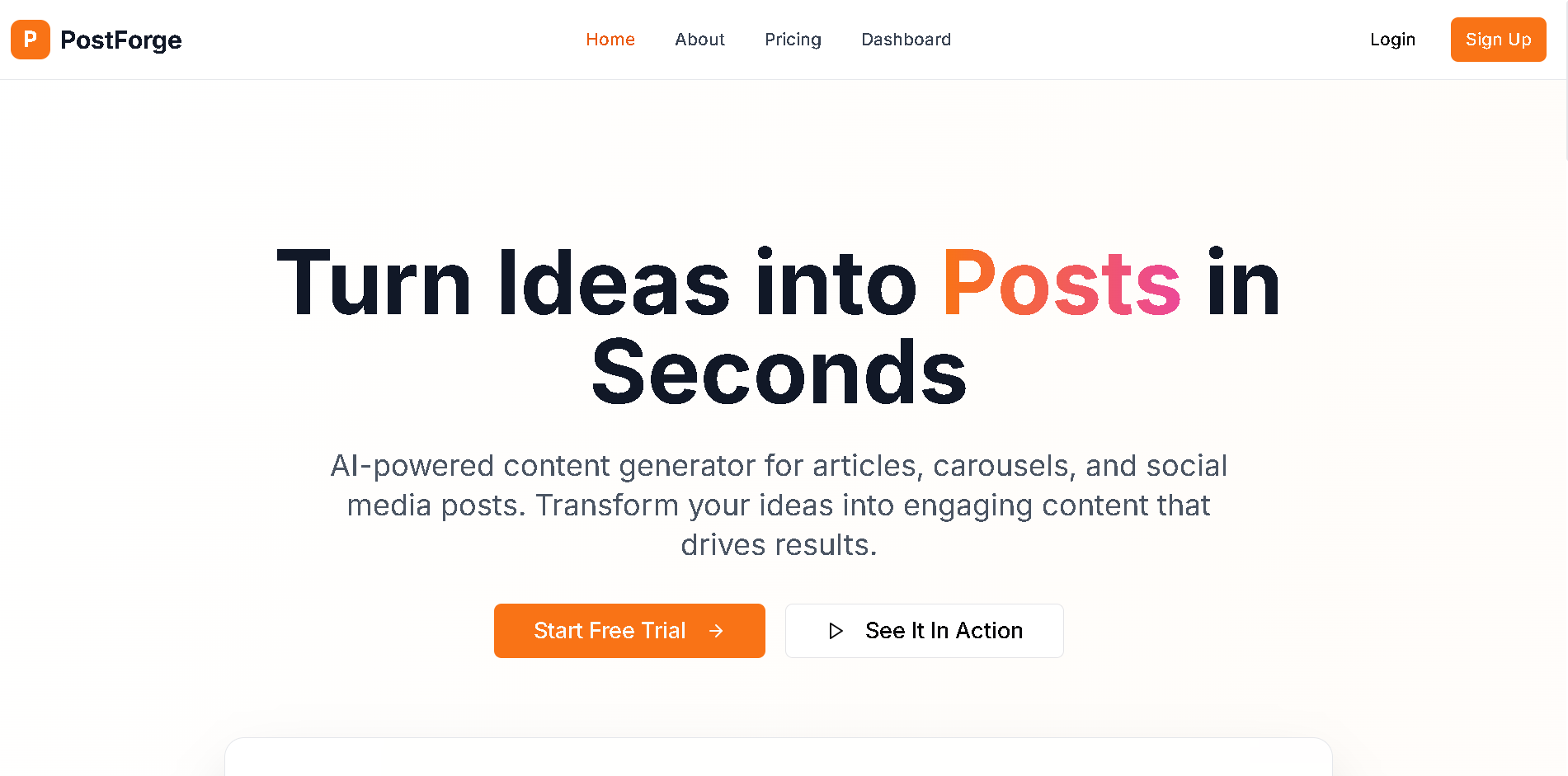 PostForge